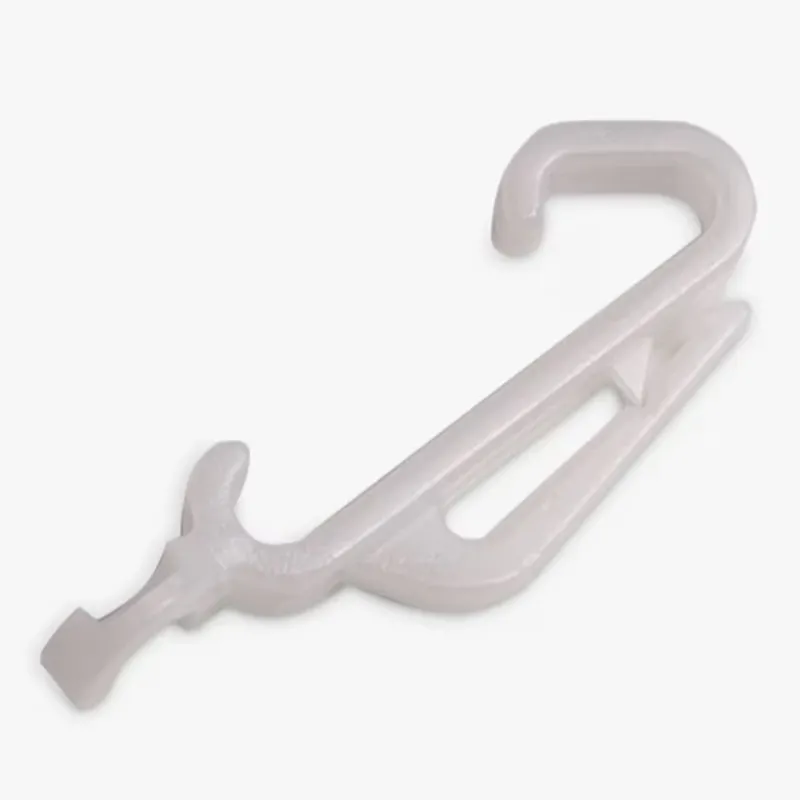 White Aluminium Curtain Track