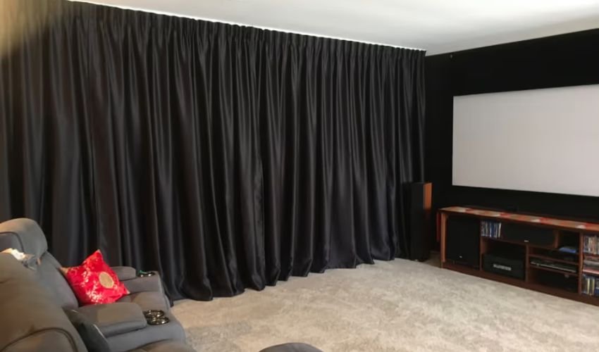 100% Blackout Curtain