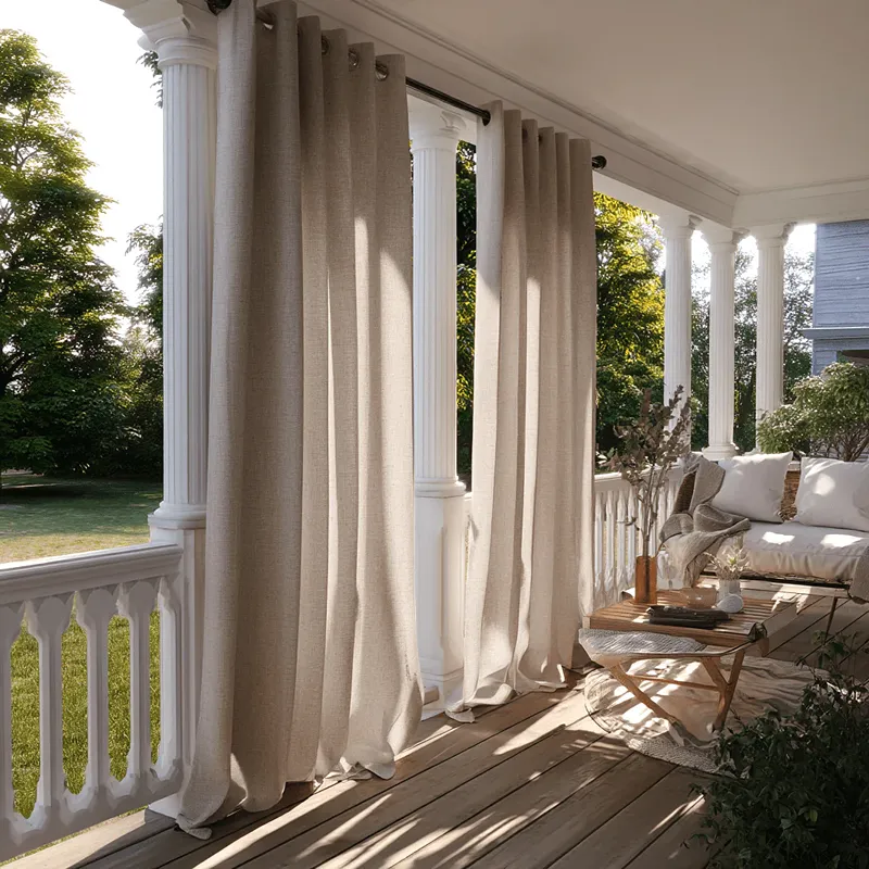 100% Natural Drapes