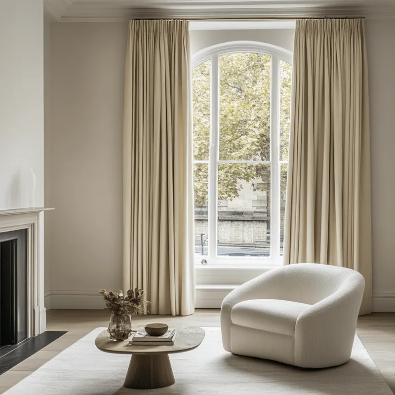 Blackout or Thermal Lining Curtain