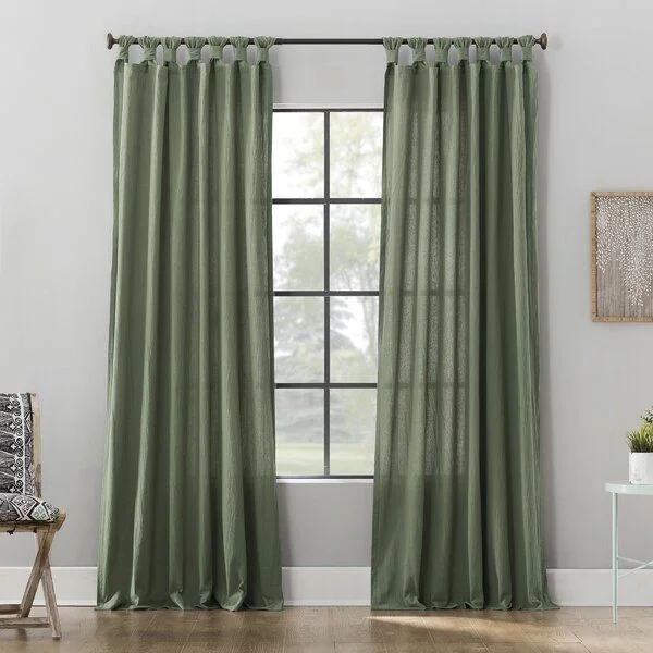 Contemporary window curtains