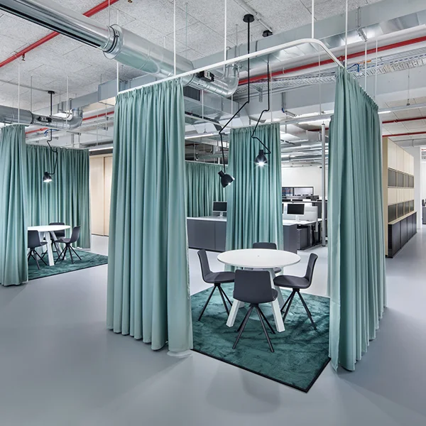 Corporate office curtains Dubai