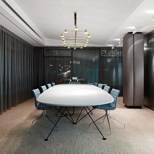 Corporate office curtains in Dubai