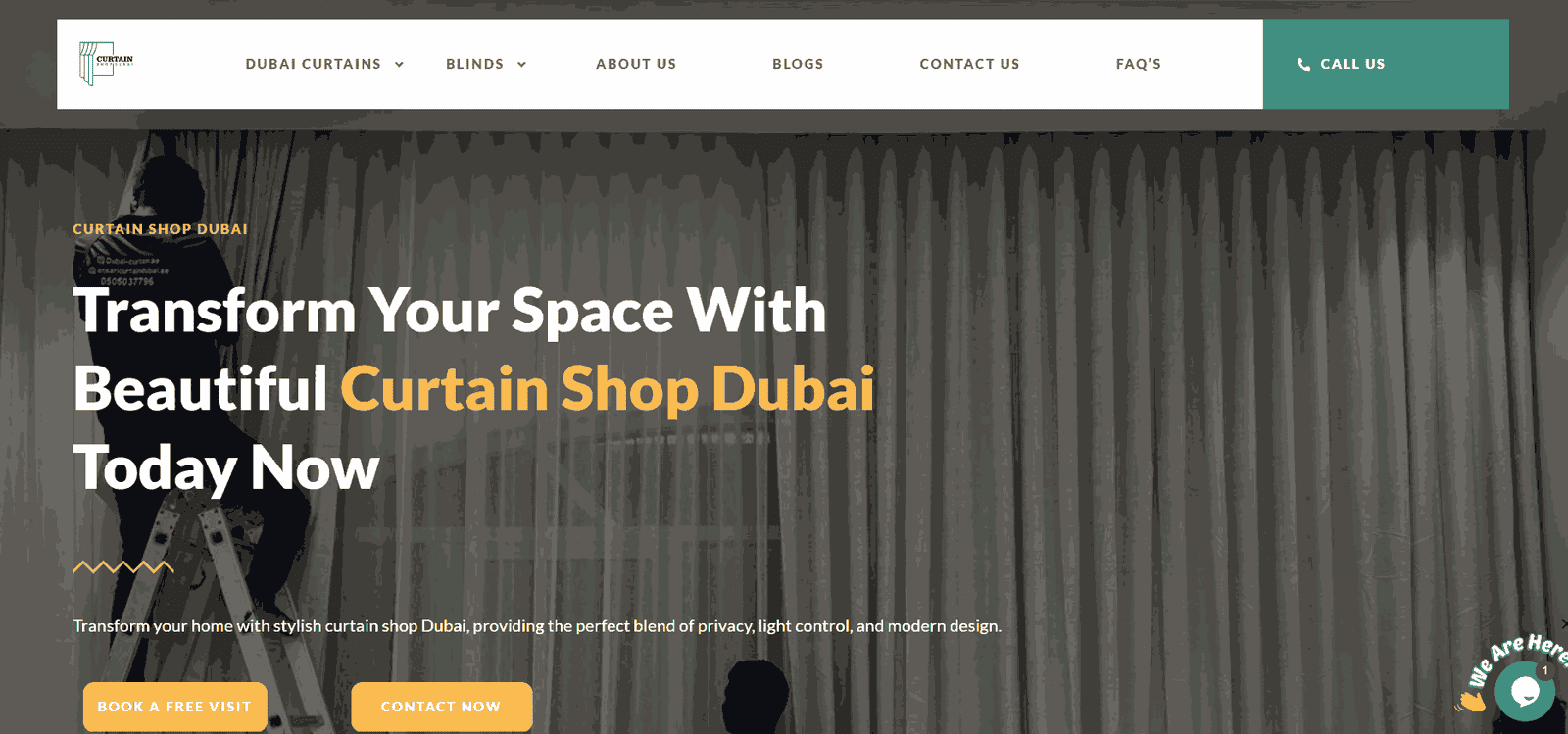 Curtain Shop Dubai