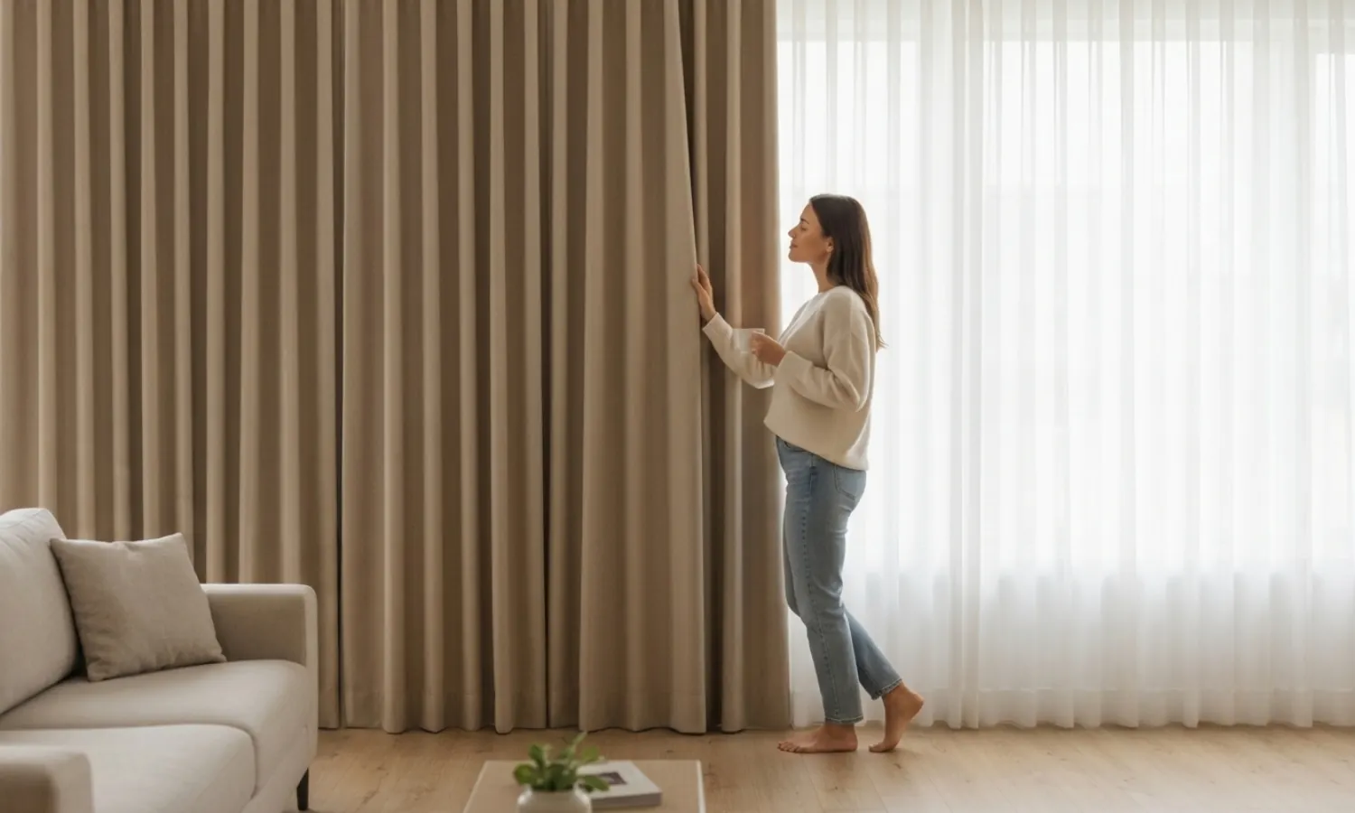 Buy curtains online Dubai 30% off