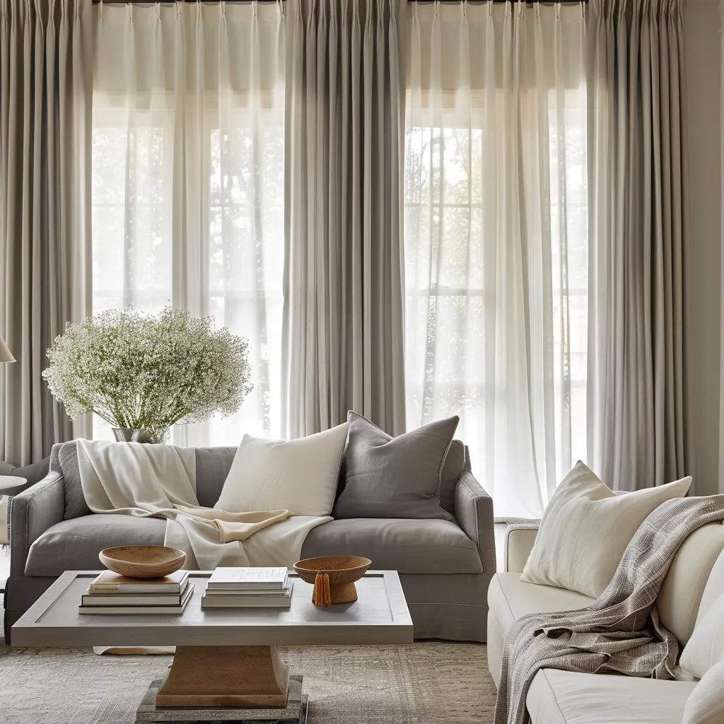 Curtains for living room