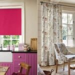 Curtains vs Blinds