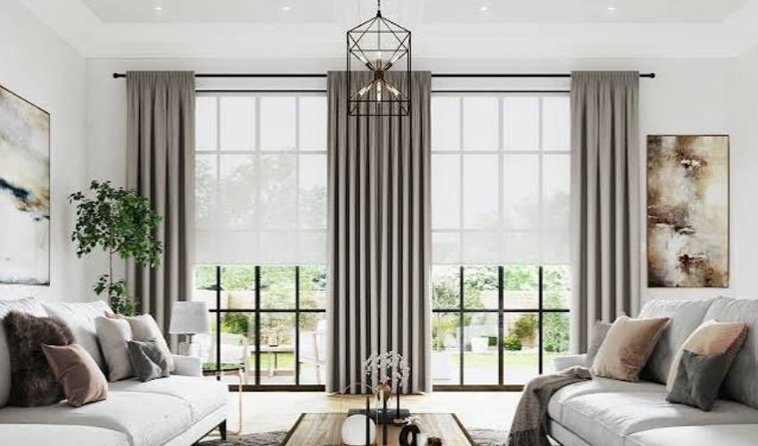 Difference Between Blind and Curtains