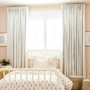 Elliot Heavy Linen Curtain