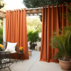 Extra Wide Outdoor Curtains
