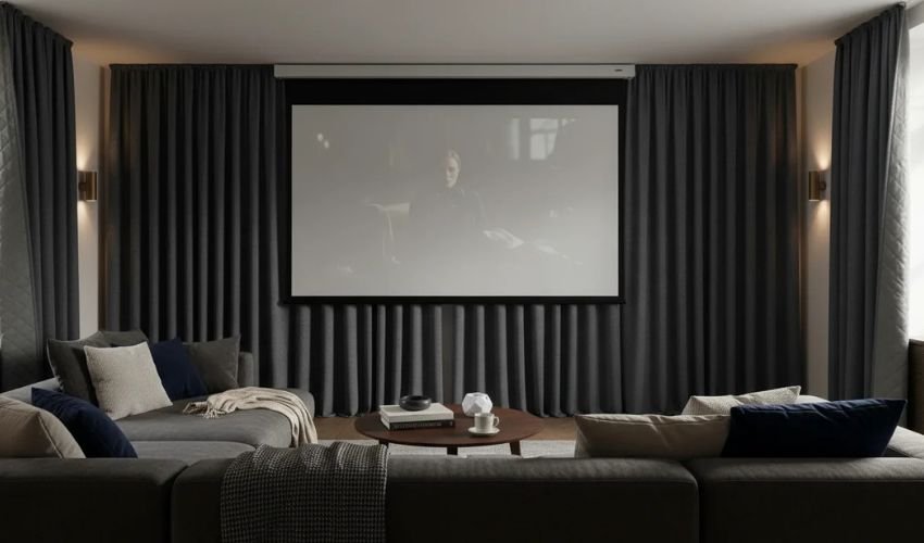 Foam-Backed Blackout Curtain