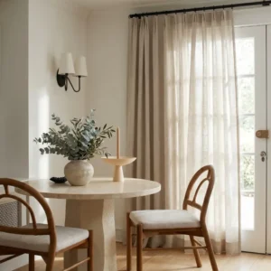Hazel Belgian Linen Curtain