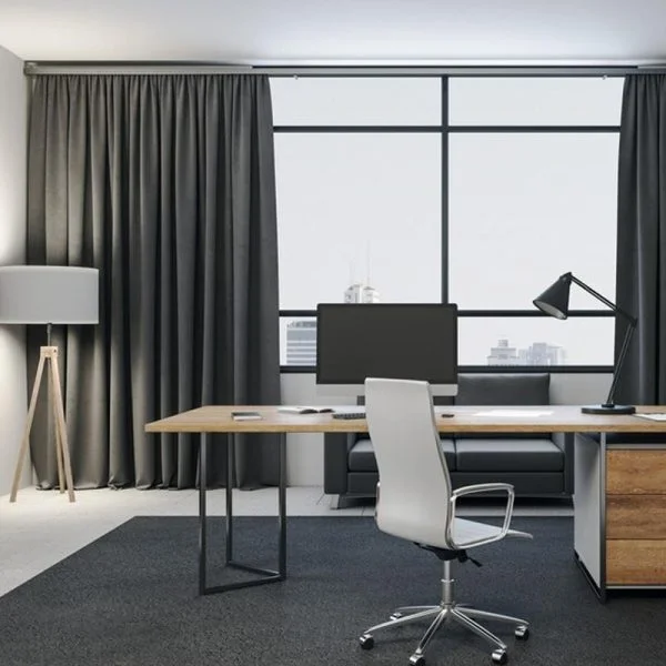High-quality commercial curtains