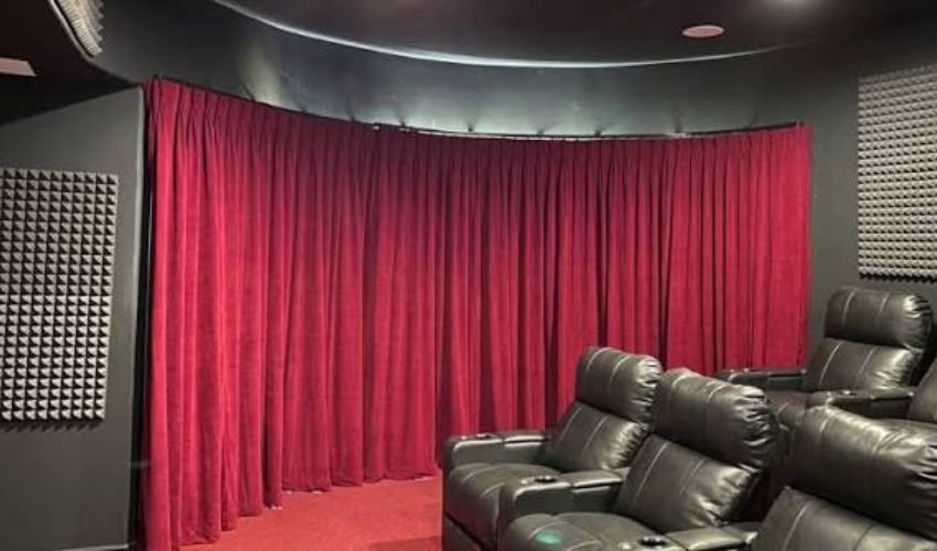 Home Theater Blackout Curtain
