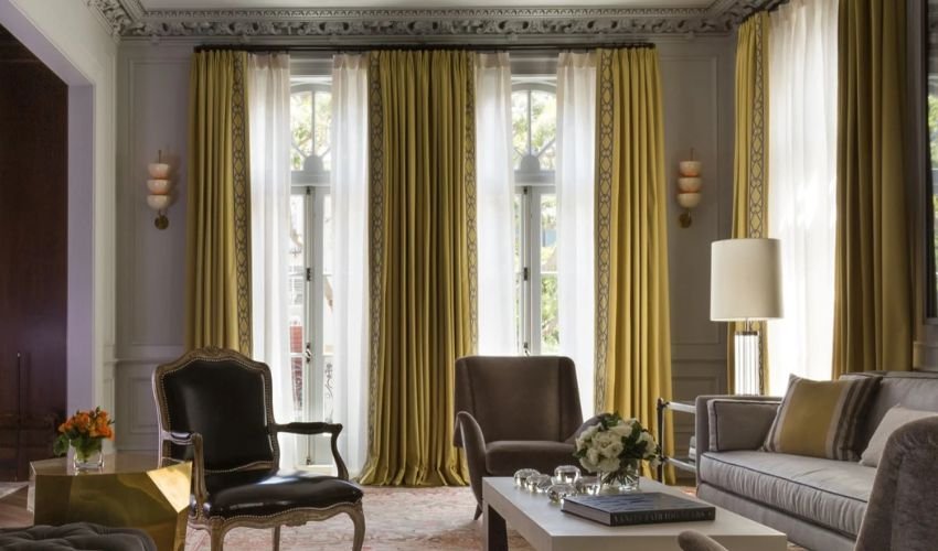 How to Layer & Hang Drapes