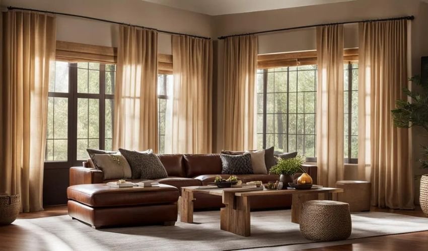 Ivory Curtains