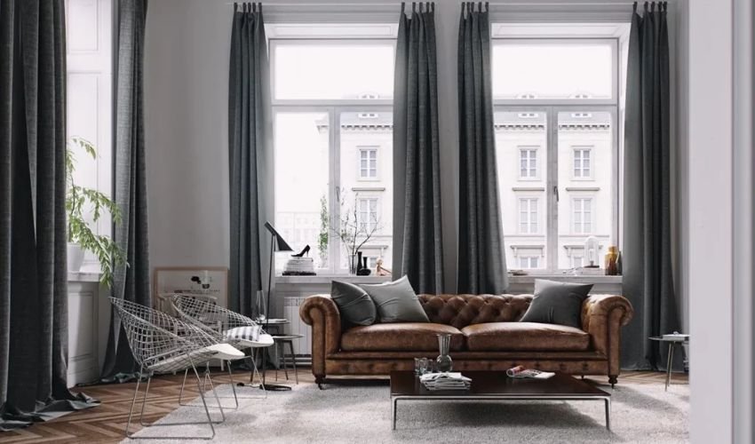 Light Gray Curtains