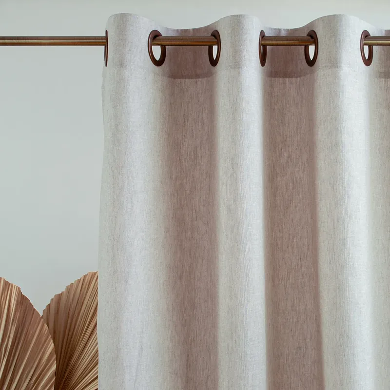 Linen Curtain Panel