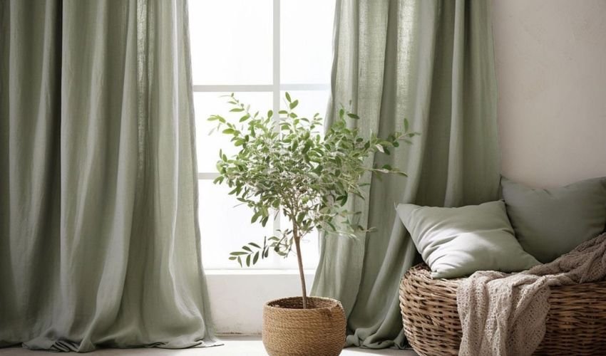 Linen Curtain