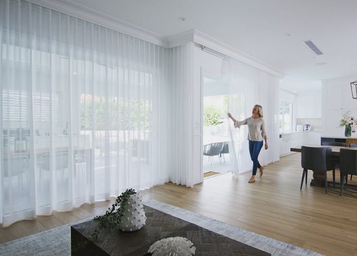 Luxury Curtains in UAE
