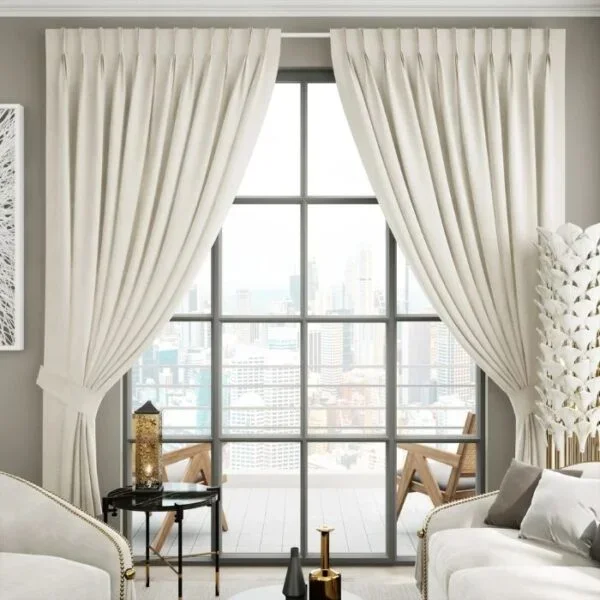 Luxury office curtains