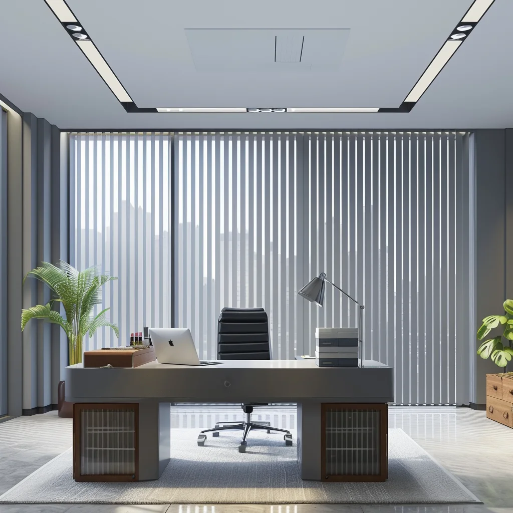 Modern Office Blinds Dubai