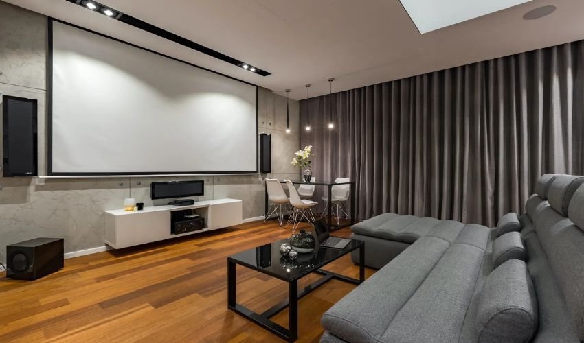 Motorized Blackout Curtain