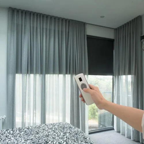 Motorized Curtains