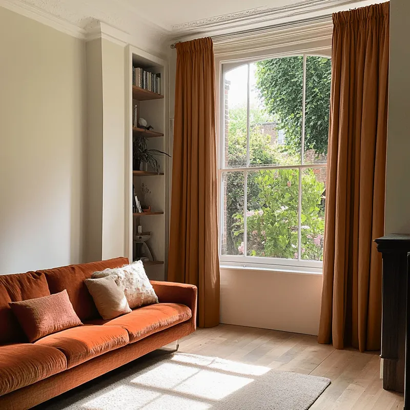 Natural Heavyweight Linen Curtain