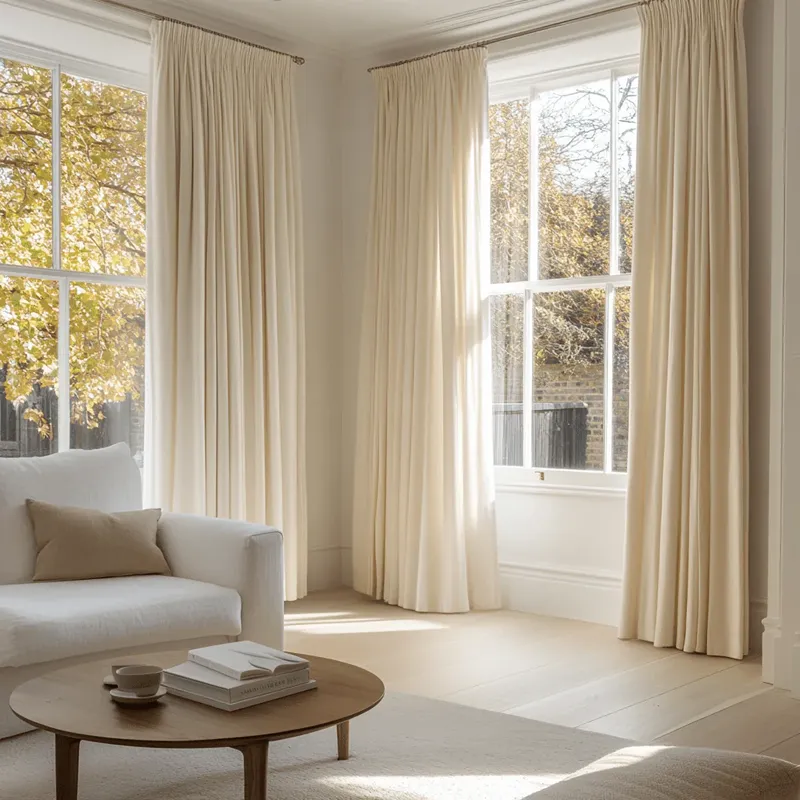 Natural Linen Panel