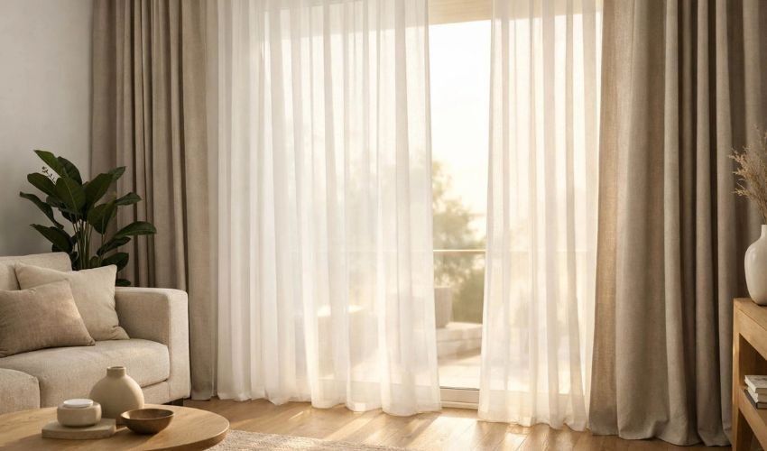 Pick Lightweight Curtain Fabric