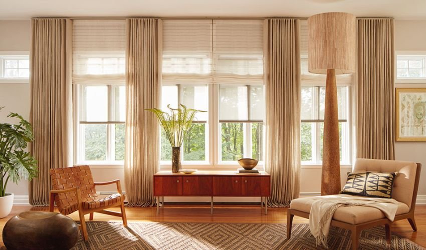 Privacy Curtains vs Blinds