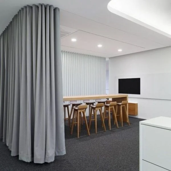 Professional office curtains