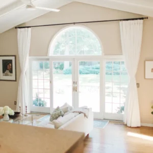 Snow Lightweight Pure Cotton Curtain