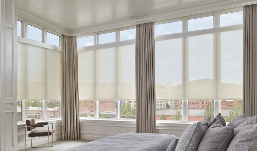 Solar Screen Curtains