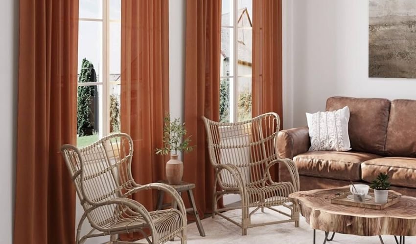 Terracotta Curtains