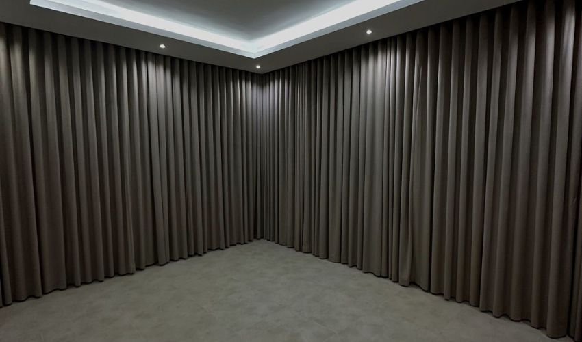 Triple-Weave Blackout Curtain

