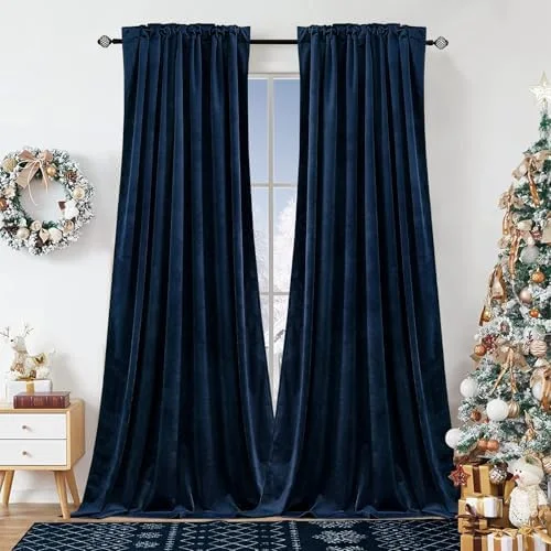 Velvet Curtains