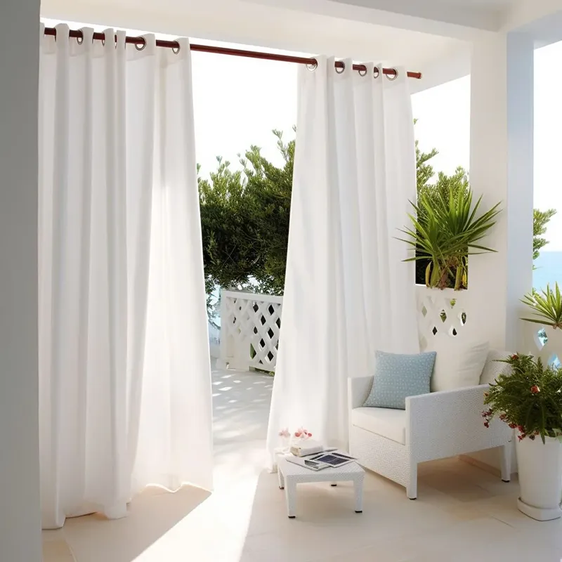 Waterproof Outdoor Patio Curtains