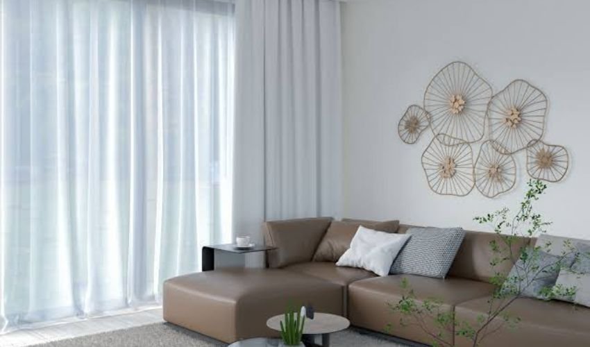 White Curtains