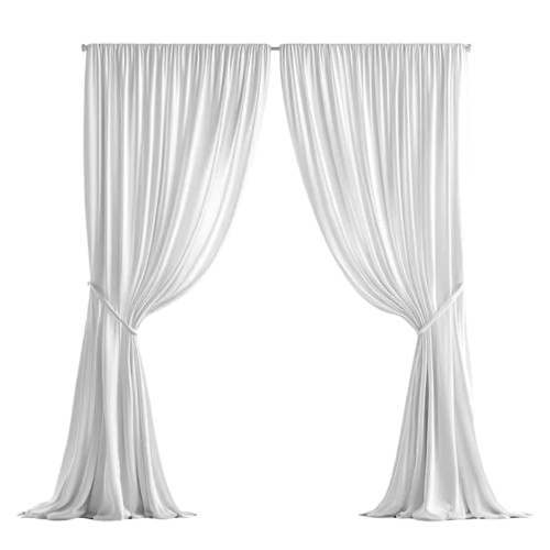 White Curtains