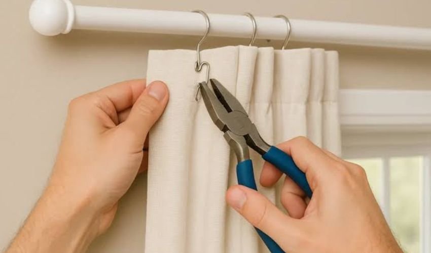 Why Do Curtains Never Hang Straight After Fixing