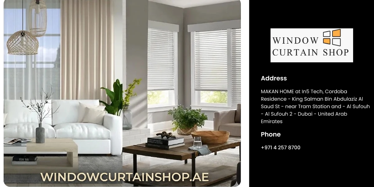 Window Curtain Dubai