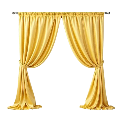 Yellow Curtains