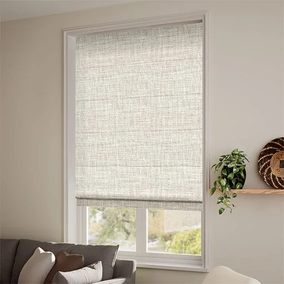 Arlo Hemp Roman Blind