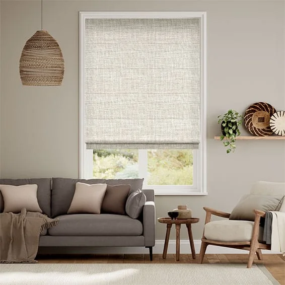 Arlo Hemp Roman Blind
