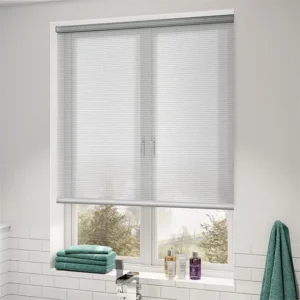 Aurora Dove Grey Sunscreen Roller Blind