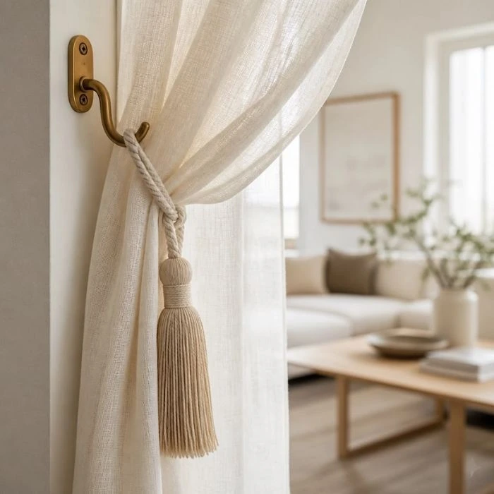 Why choose our curtain tie backs Dubai