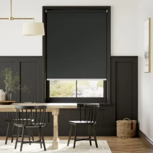 Blockout Sofia Midnight Roller Blind