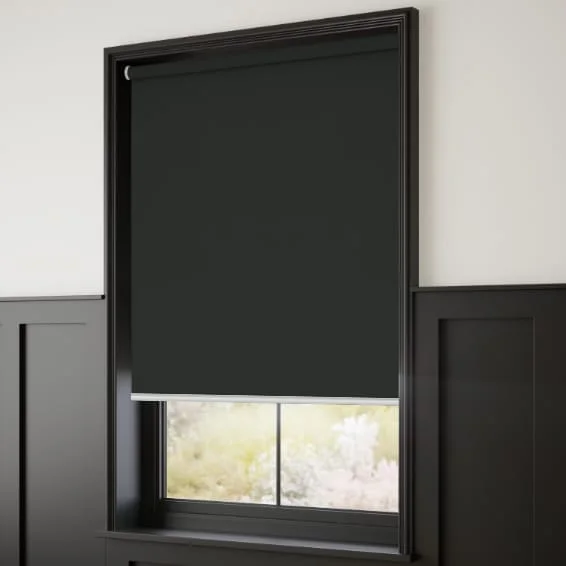 Blockout Sofia Midnight Roller Blind